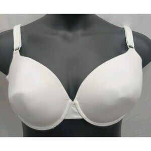 Fruit of the loom bras 2 pack gray and white size 40DDD Underwire